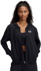 Under Armour Női szabadidős cipzár nélküli pulcsi Under Armour RIVAL TERRY FZ W fekete 6005509-001 - M