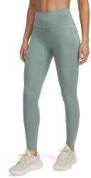 Under Armour Női magas derekú kompressziós leggings Under Armour MERIDIAN LEGGINGS W zöld 1382522-348 - XS