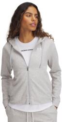 Under Armour Női sportos cipzáras pulcsi Under Armour RIVAL TERRY FZ W szürke 6005509-011 - S