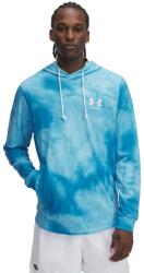 Under Armour Férfi sportos cipzár nélküli pulcsi Under Armour RIVAL TERRY AOP HODDIE kék 1390138-452 - M