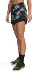 Under Armour Női sport rövidnadrág Under Armour CHALLENGER PRO SHORTS PRINT W zöld 1381049-349 - L