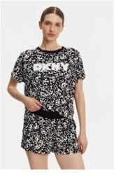 DKNY női pizsama, YI80044, viszkóz, XS INTL, fehér/fekete (0000305145604_XS)