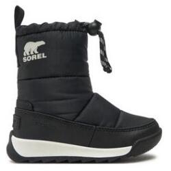 Sorel gyerek csizma, 304096532, Textil, 28 EU, Fekete (0000304096532_28)