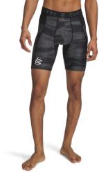 Under Armour Férfi sport rövidnadrág Under Armour CURRY HG PRINTED SHORTS fekete 1379829-003 - XL