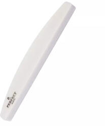 Perfect Nails Körömreszelő - Habos ívelt fehér #100/100 - claudiashop