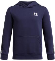 Under Armour Gyerek szabadidős cipzár nélküli pulcsi Under Armour ICON FLEECE HD TAPING K kék 1390293-410 - YM