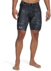 Under Armour Férfi kompressziós rövidnadrág Under Armour HG ARMOUR PRINTED LG SHORTS fekete 1383323-002 - XL
