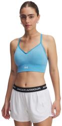 Under Armour Női merevítő sportmelltartó Under Armour VANISH SEAMLESS WASHED LOW W kék 1388111-452 - XL