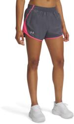 Under Armour Női sport rövidnadrág Under Armour FLY BY 3IN SHORTS W szürke 1382438-027 - XS