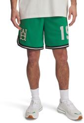 Under Armour Férfi sport rövidnadrág Under Armour COURTSIDE HOOPS SHORTS zöld 1390120-305 - L