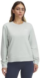 Under Armour Női sportos cipzár nélküli pulcsi Under Armour RIVAL TERRY CREW W zöld 1389659-377 - XS