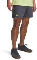 Under Armour Férfi sport rövidnadrág Under Armour VANISH WOVEN 6IN GRAPHIC SHORTS szürke 1390054-025 - XXL