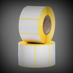  43x38 mm thermo etikett cimke (212075)