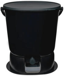 Bokashi Organko Essential Konyhai komposztáló - fekete-szürke (+ 1kg starter)