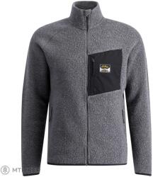 Lundhags Flok Wool Pile pulóver, gránit (XXL)