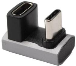Equip USB 4.0 Type C Toldó Szürke 3cm 133477 (133477)