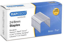 Rapesco Tűzőkapocs, 24/8, horganyzott, (IRS248) (IRS248) - aqua