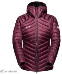 Mammut Broad Peak IN Hooded Jacket Women, vin-black (M)