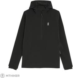 On Running On Pace Hoodie női funkcionális pulóver, fekete (S)