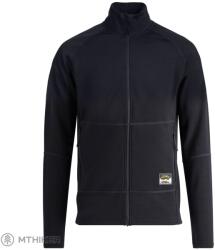 Lundhags Tived Merino Full Zip pulóver, fekete (M)