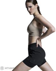 On Running Performance 2/1 Shorts női rövidnadrág, fekete (M)