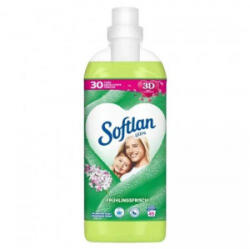 Softlan 3D Ultra tavaszi frissesség öblítő 1 liter (8718951581838)