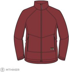Lundhags Tived Merino Full Zip női pulóver, rózsafa színben (XL)