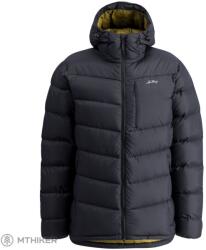 Lundhags Fulu Down kapucnis férfi bélelt kabát, fekete (XL)