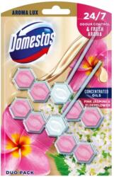Domestos WC illatosító 2 x 55 g Aroma Lux Domestos Pink Jasmine & Elderflower (10468)
