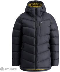 Lundhags Fulu Down kapucnis női bélelt kabát, fekete (XL)