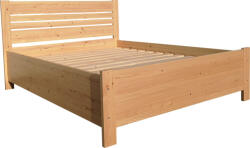  Enzo fenyő ágyneműtartós ágy 90&#039