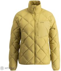 Lundhags Tived Down Jacket női szigetelt kabát, szalmaszínű (S)