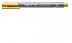 STAEDTLER Művészeti ecsetfilc Design Journey arany (8321-11) (8321-11) - aqua