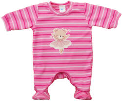 Asti Vékony, pamut rugdalózó - Balerína mintával