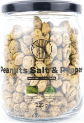 BrainMax Pure BrainMax Pure® Peanuts Salt & Pepper, földimogyoró, só és bors, BIO, 225 g