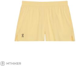 On Running Focus Shorts női rövidnadrág, sárga (S)