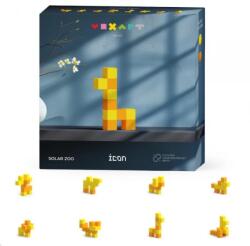 PIXIO Voxart kocka építőkészlet Icon - Solar Zoo (VA-81102)