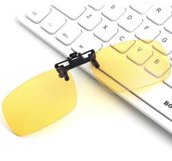 BrainMax A szemüveg Klip, elzárják a kék fény 80% -át