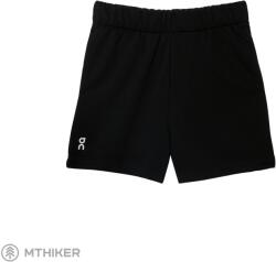 On Running Club Shorts női rövidnadrág, fekete (S)
