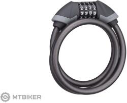 CTM CODE kábelzár kódhoz, 1200/12 mm, matt fekete/szürke