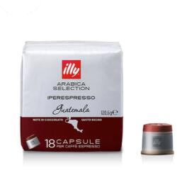illy Capsule cafea Illy, IperEspresso Arabica Selection, Guatemala, 18 capsule IY9995