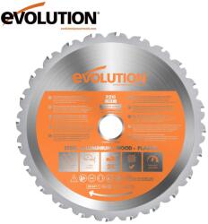 Evolution Универсален диск за циркуляр 210мм, 24 зъба / Evolution R210TCT-24MS-1083 / (EVO R210TCT-24MS)