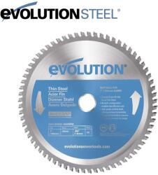 Evolution Диск за рязане на тънка стомана / Диск за циркуляр / evolution t180tct-68cs-1199 / (evo t180tct-68cs)