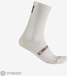 Castelli COMO 15 W női zokni, fehér (S/M)