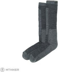 Lundhags Merino Trekking Sock High zokni, világos szürke melange (34/36)