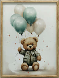  FAKERETES PLAKÁT FALRA BEAR BALLON WORLD 50x70 CM