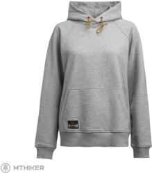Lundhags Järpen Hoodie női pulóver, világosszürke melange (M)