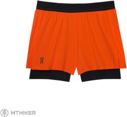 On Running Performance 2/1 Shorts női rövidnadrág, láng/fekete (S)