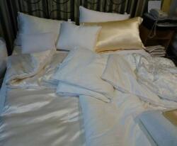  Valisilk hernyóselyem paplan/takaró, 135x200 cm (1250 g) - pepita