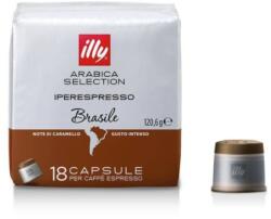 illy Capsule cafea Illy, IperEspresso Arabica Selection, Brazilia, 18 capsule IY9992
